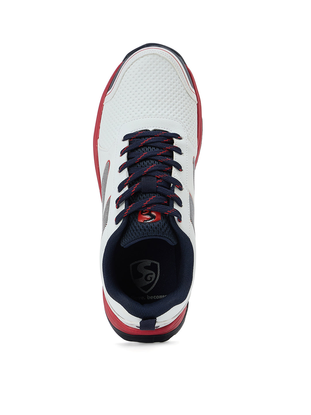SG Blazer Shoes Red/Navy