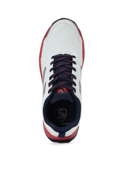 SG Blazer Shoes Red/Navy