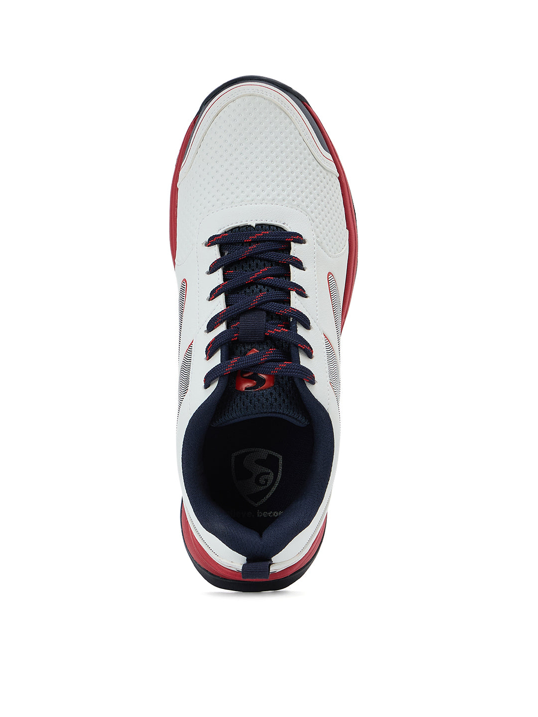 SG Blazer Shoes Red/Navy
