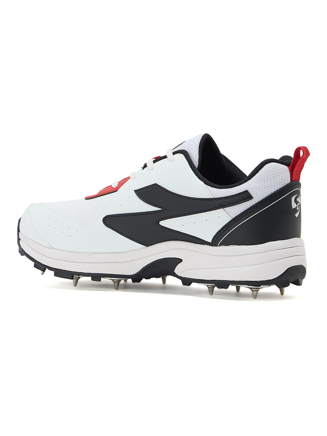 SG SAVAGE MAX SPIKES WHITE/BLACK