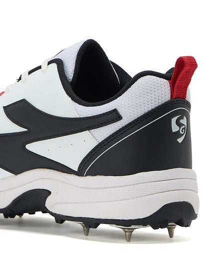 SG SAVAGE MAX SPIKES WHITE/BLACK