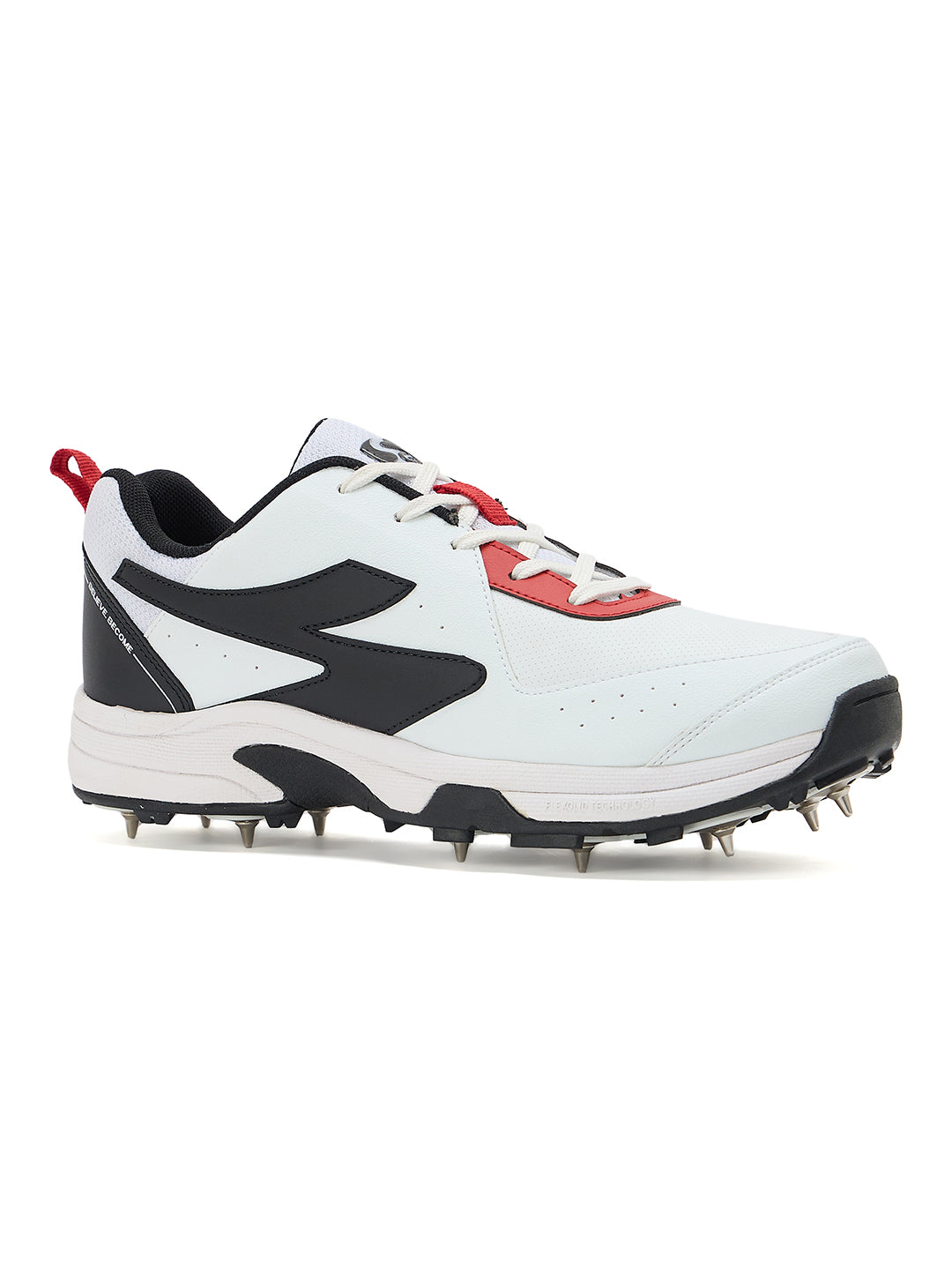 SG SAVAGE MAX SPIKES WHITE/BLACK