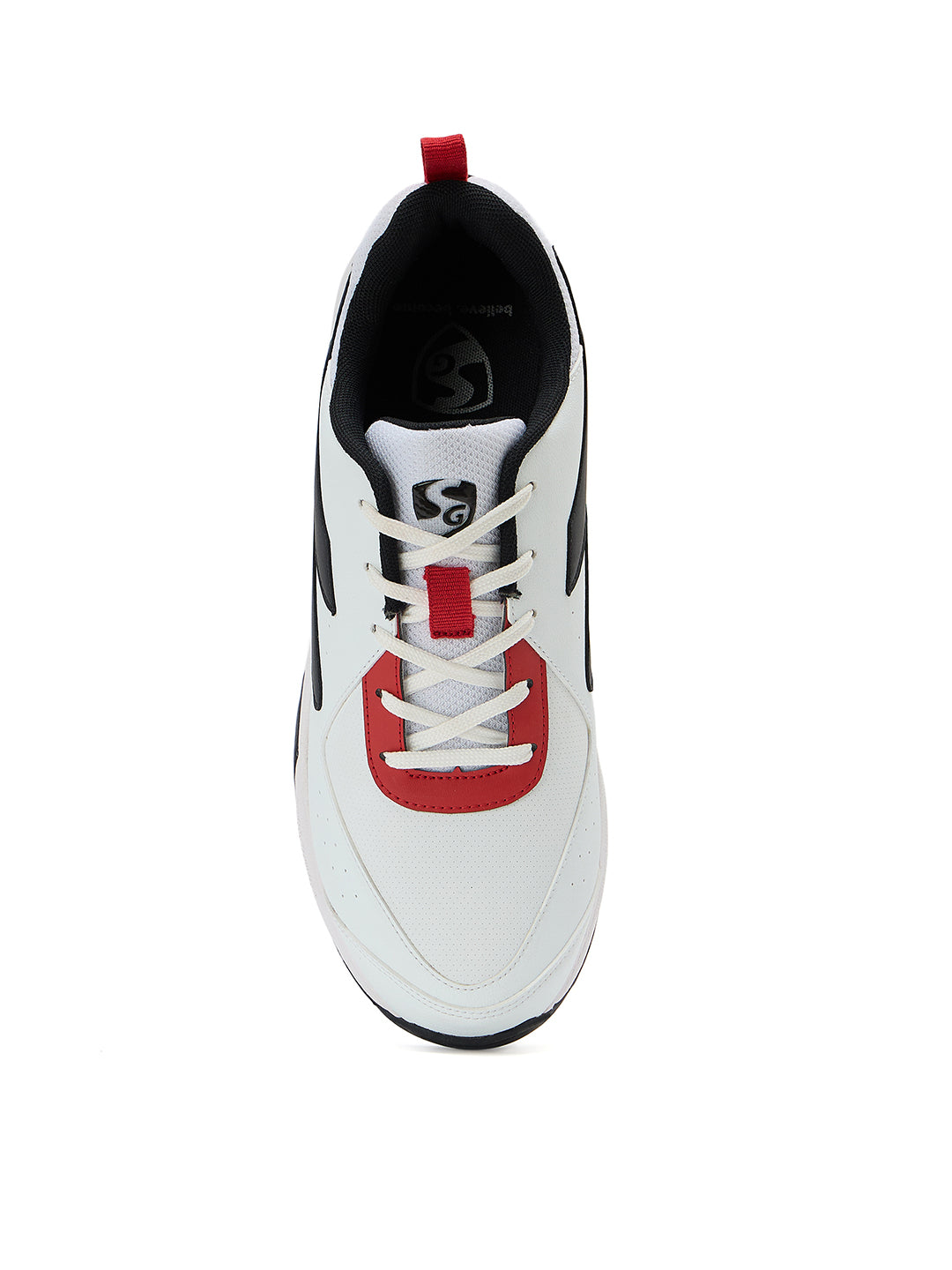 SG SAVAGE MAX SPIKES WHITE/BLACK