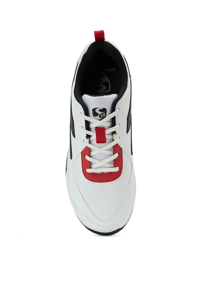 SG SAVAGE MAX SPIKES WHITE/BLACK