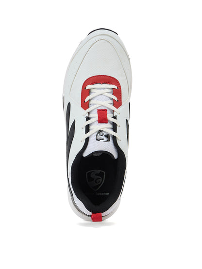 SG SAVAGE MAX SPIKES WHITE/BLACK