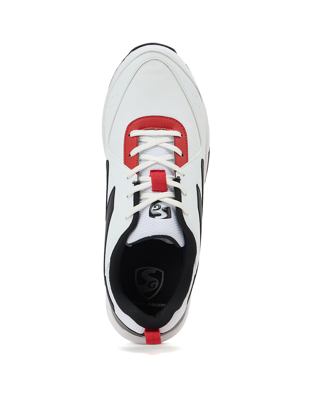SG SAVAGE MAX SPIKES WHITE/BLACK