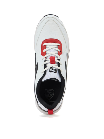 SG SAVAGE MAX SPIKES WHITE/BLACK