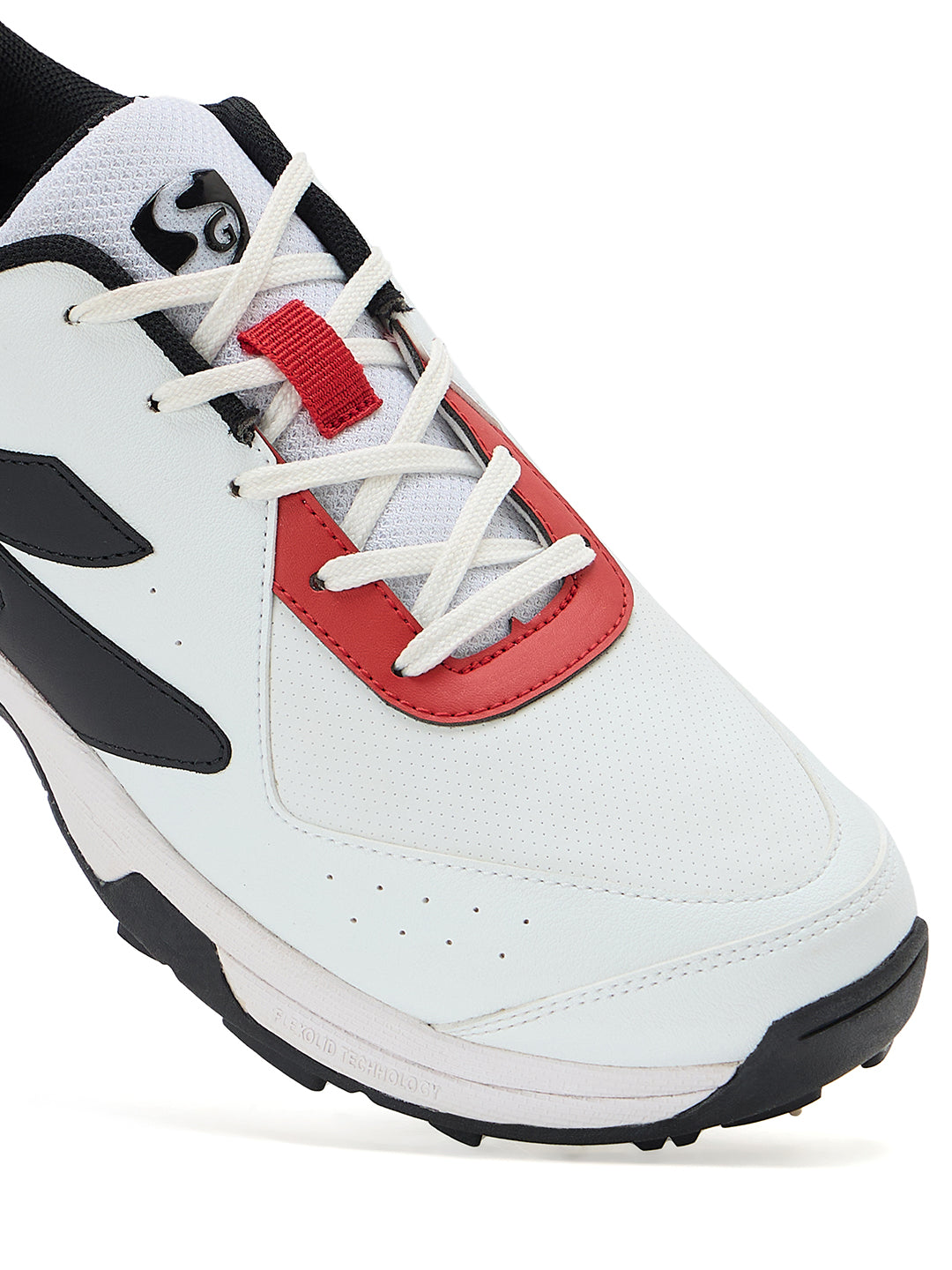 SG SAVAGE MAX SPIKES WHITE/BLACK