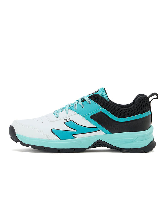 SG Impact Shoes White/Arctic Teal