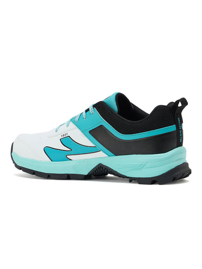 SG Impact Shoes White/Arctic Teal