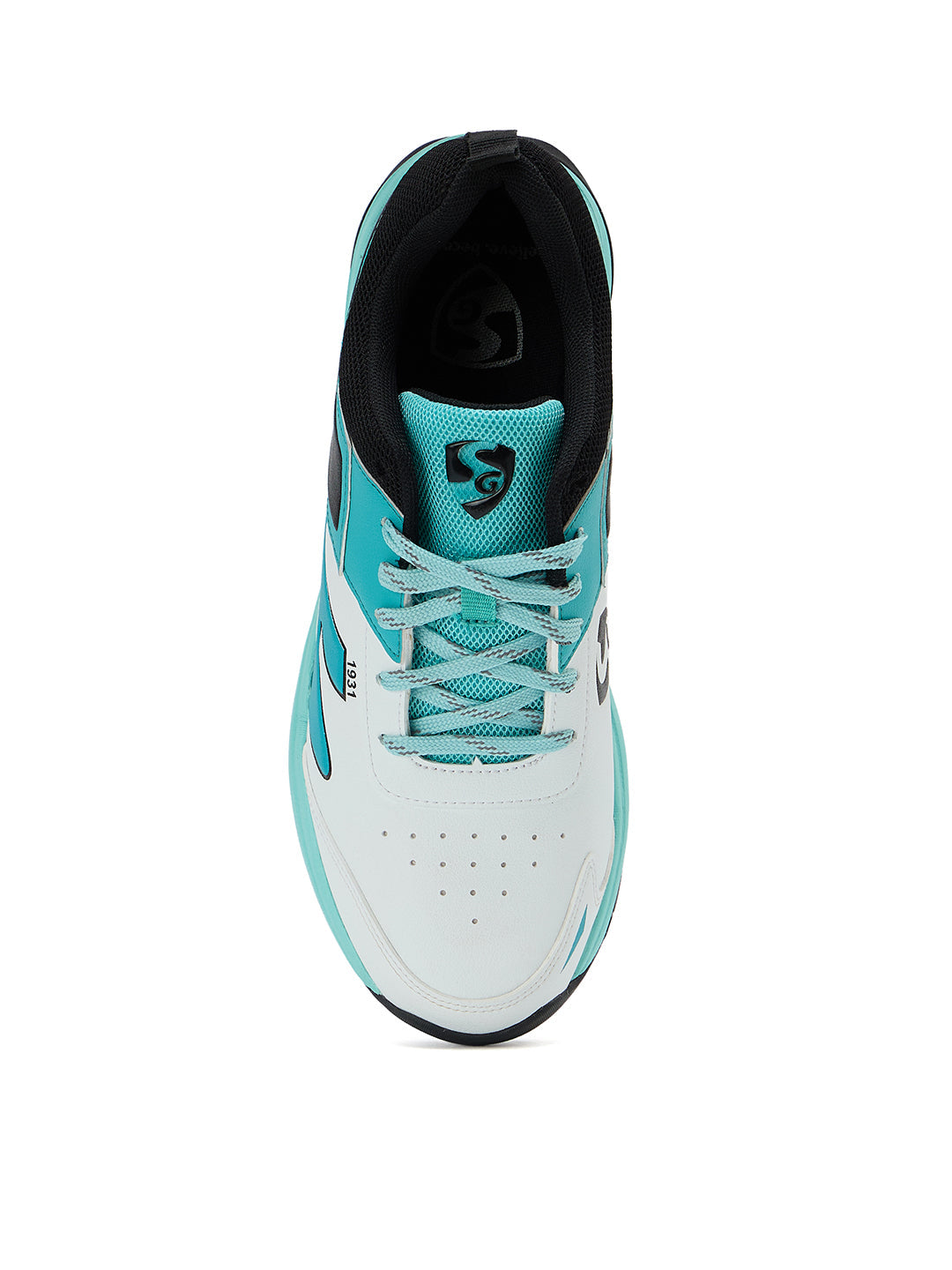 SG Impact Shoes White/Arctic Teal