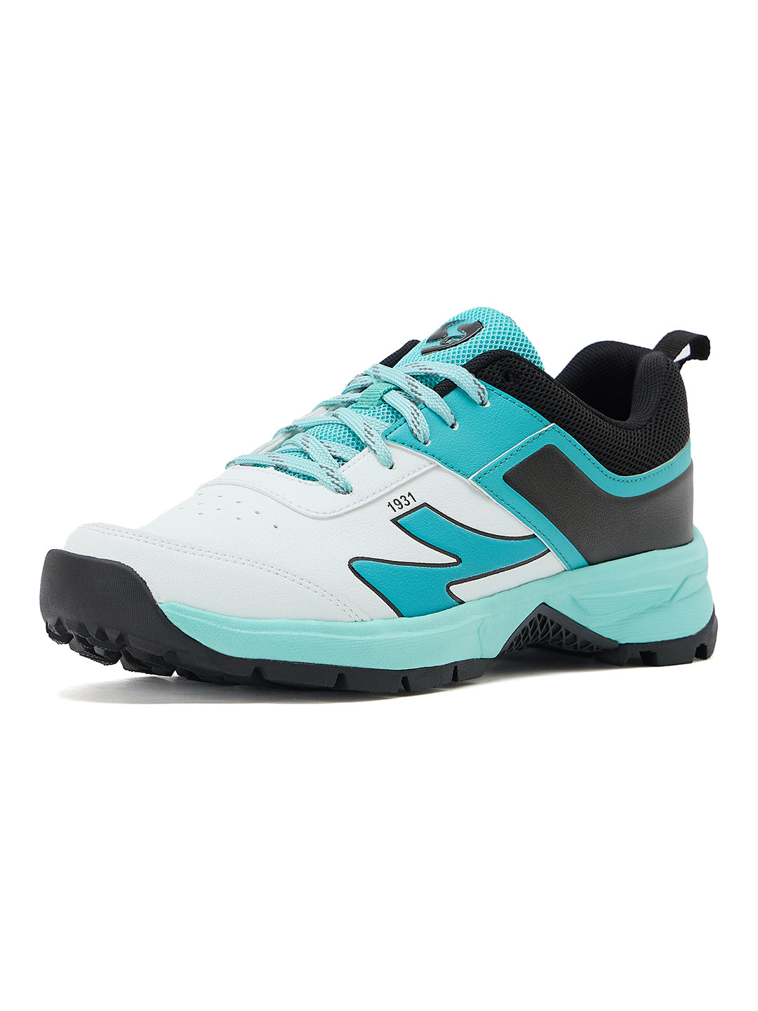 SG Impact Shoes White/Arctic Teal