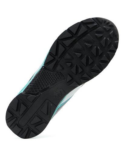 SG Impact Shoes White/Arctic Teal