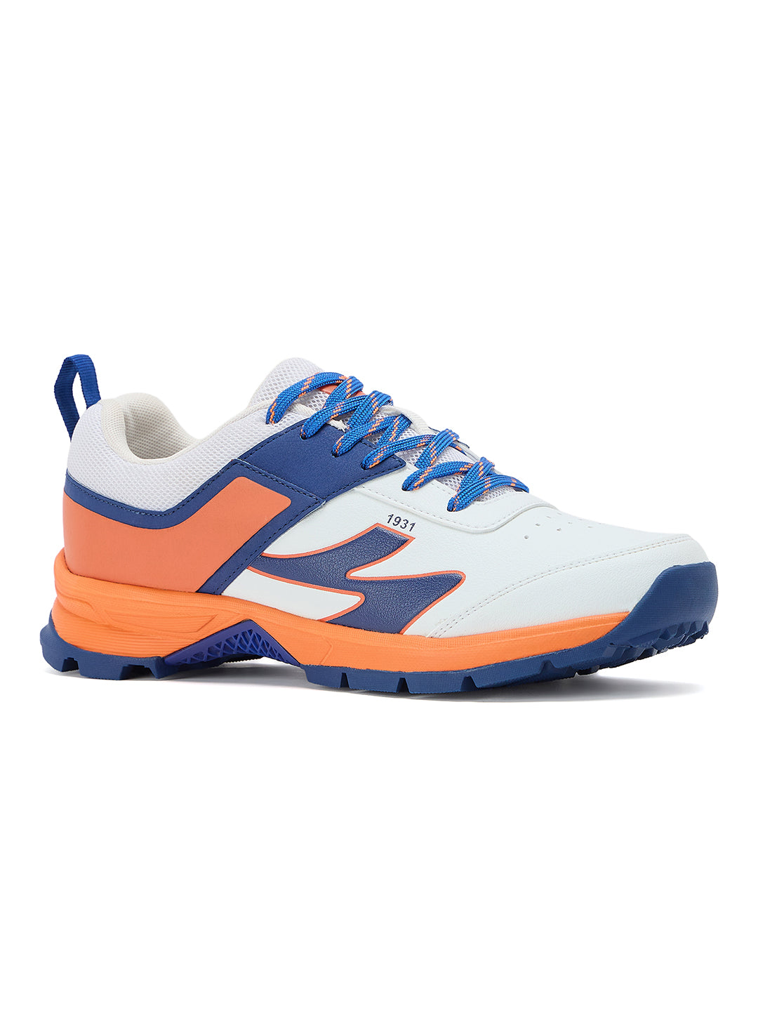 SG Impact Shoes White/Orange