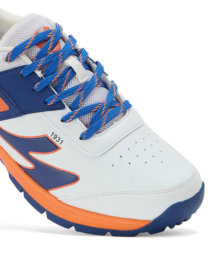 SG Impact Shoes White/Orange