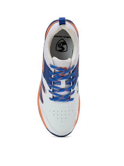 SG Impact Shoes White/Orange
