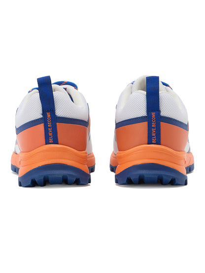 SG Impact Shoes White/Orange
