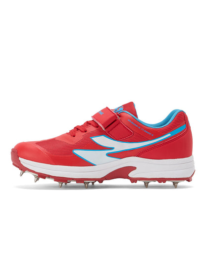 SG Vortex Spikes Shoes Neon Red