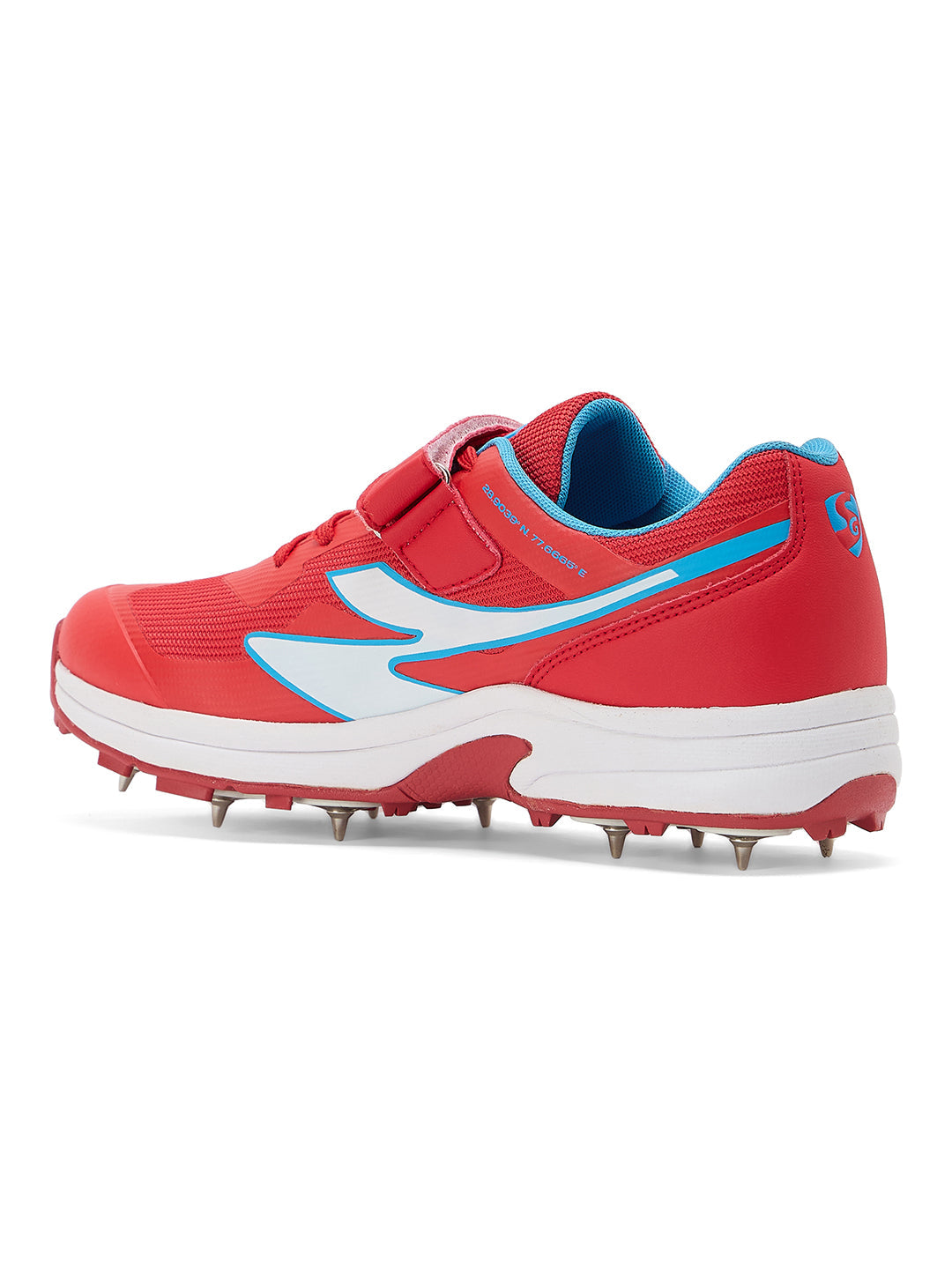 SG Vortex Spikes Shoes Neon Red
