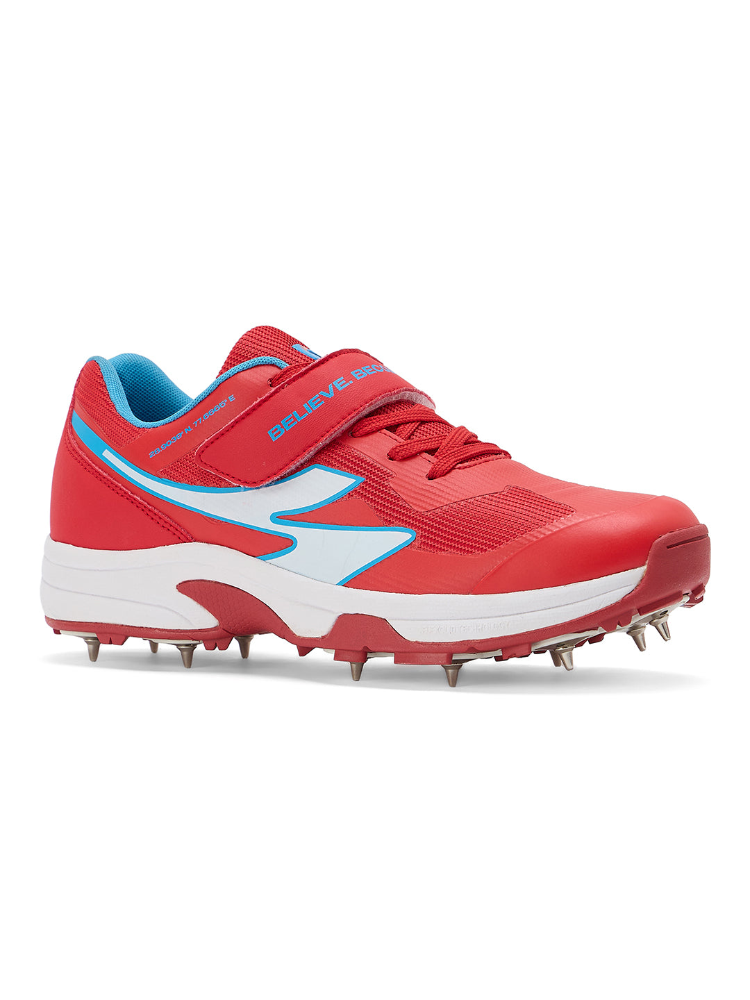 SG Vortex Spikes Shoes Neon Red
