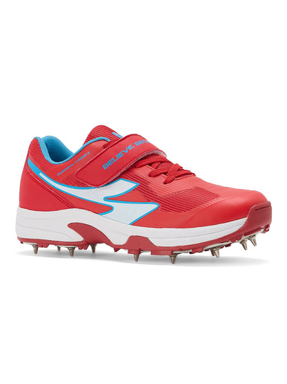 SG Vortex Spikes Shoes Neon Red
