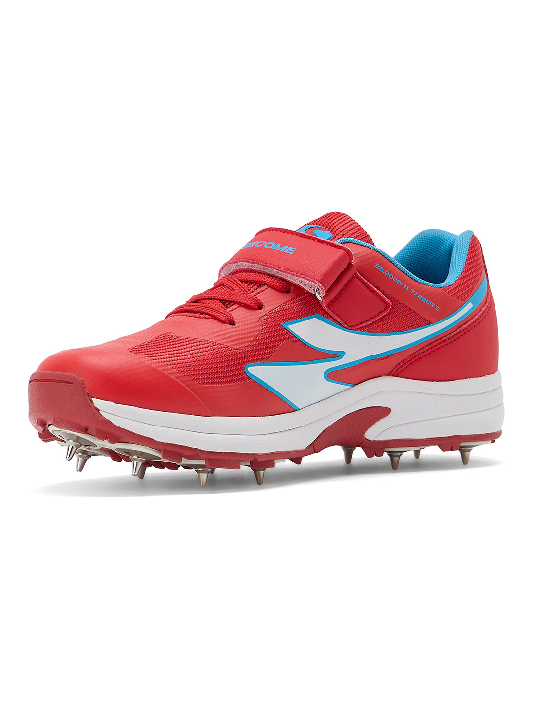 SG Vortex Spikes Shoes Neon Red