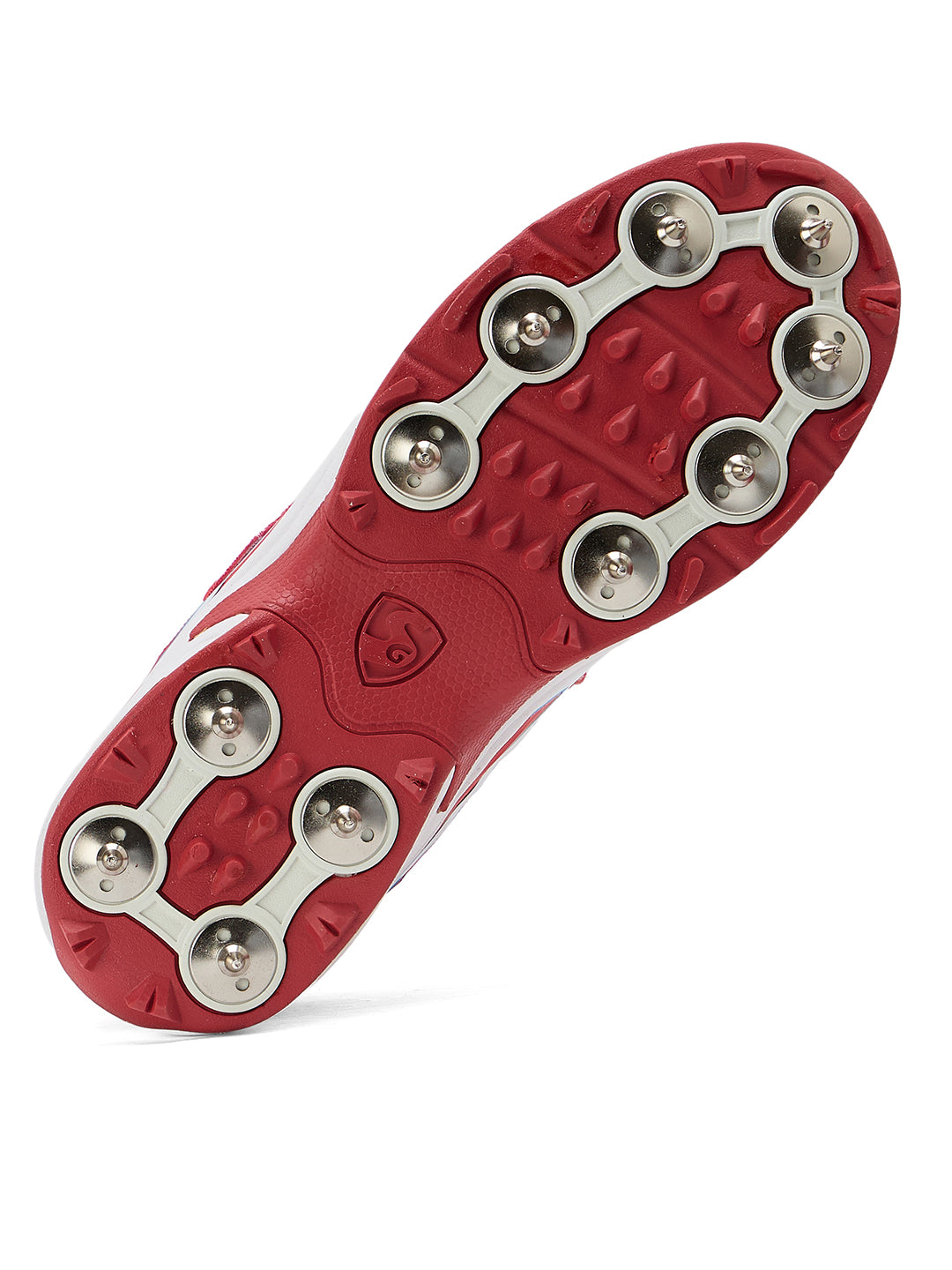 SG Vortex Spikes Shoes Neon Red