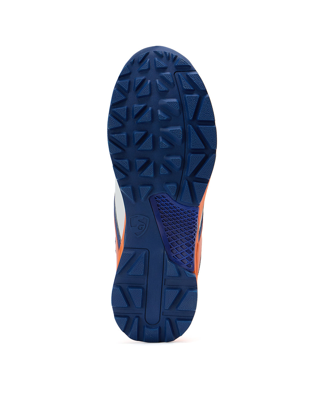 SG Impact Shoes White/Orange