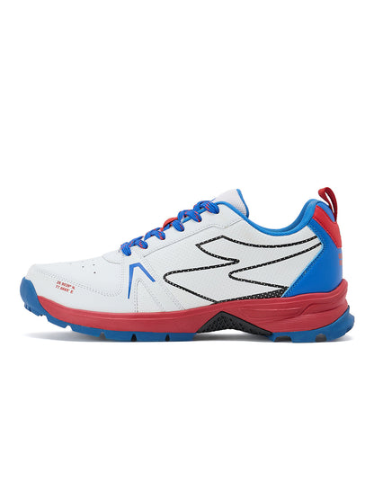 SG SCORER EDGE Shoes White/Red