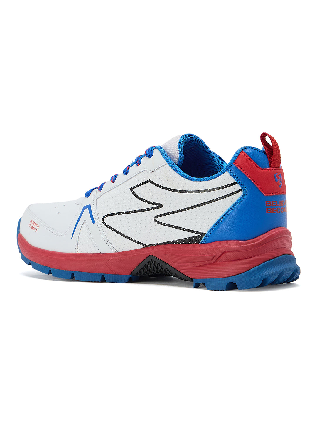 SG SCORER EDGE Shoes White/Red