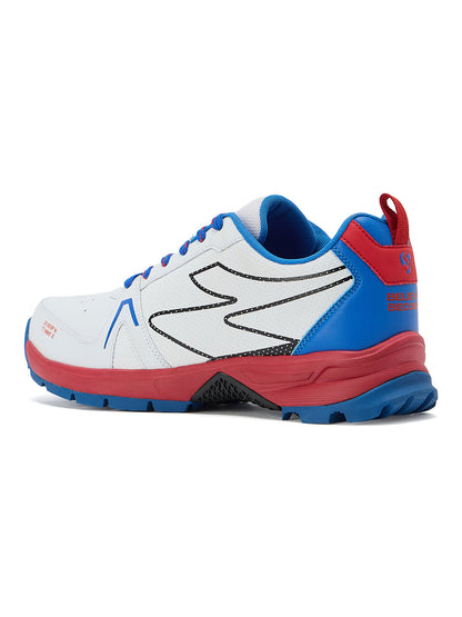 SG SCORER EDGE Shoes White/Red