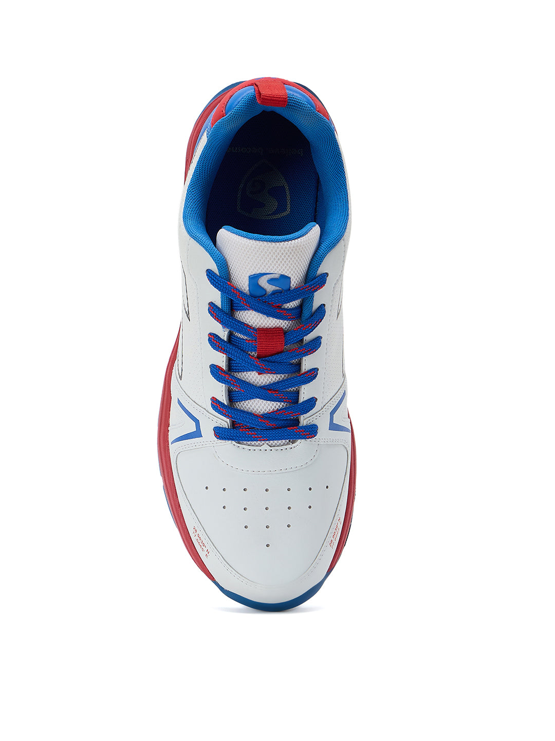 SG SCORER EDGE Shoes White/Red