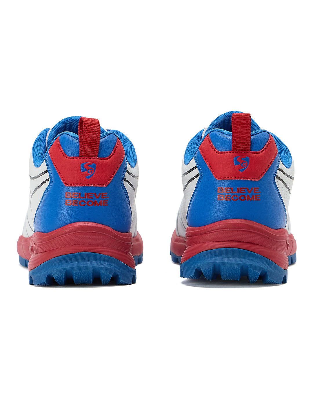 SG SCORER EDGE Shoes White/Red