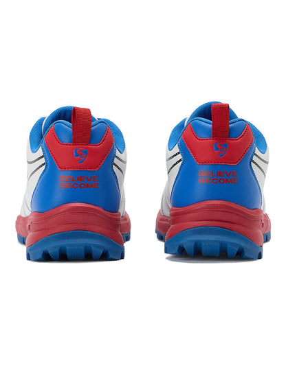 SG SCORER EDGE Shoes White/Red