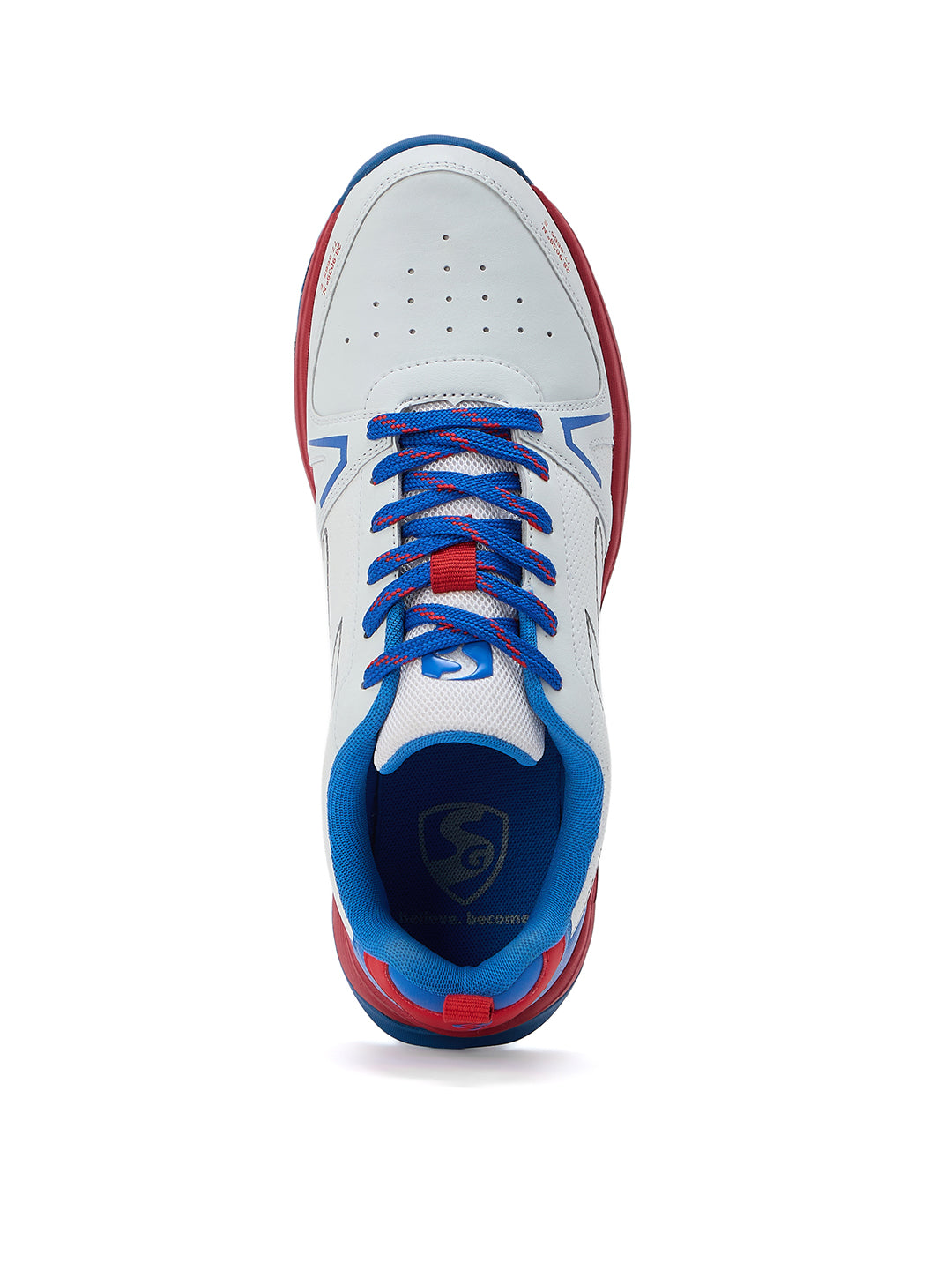 SG SCORER EDGE Shoes White/Red