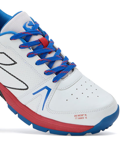 SG SCORER EDGE Shoes White/Red