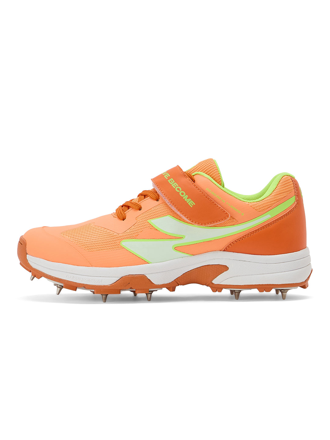 SG Vortex Spikes Shoes Bright Orange