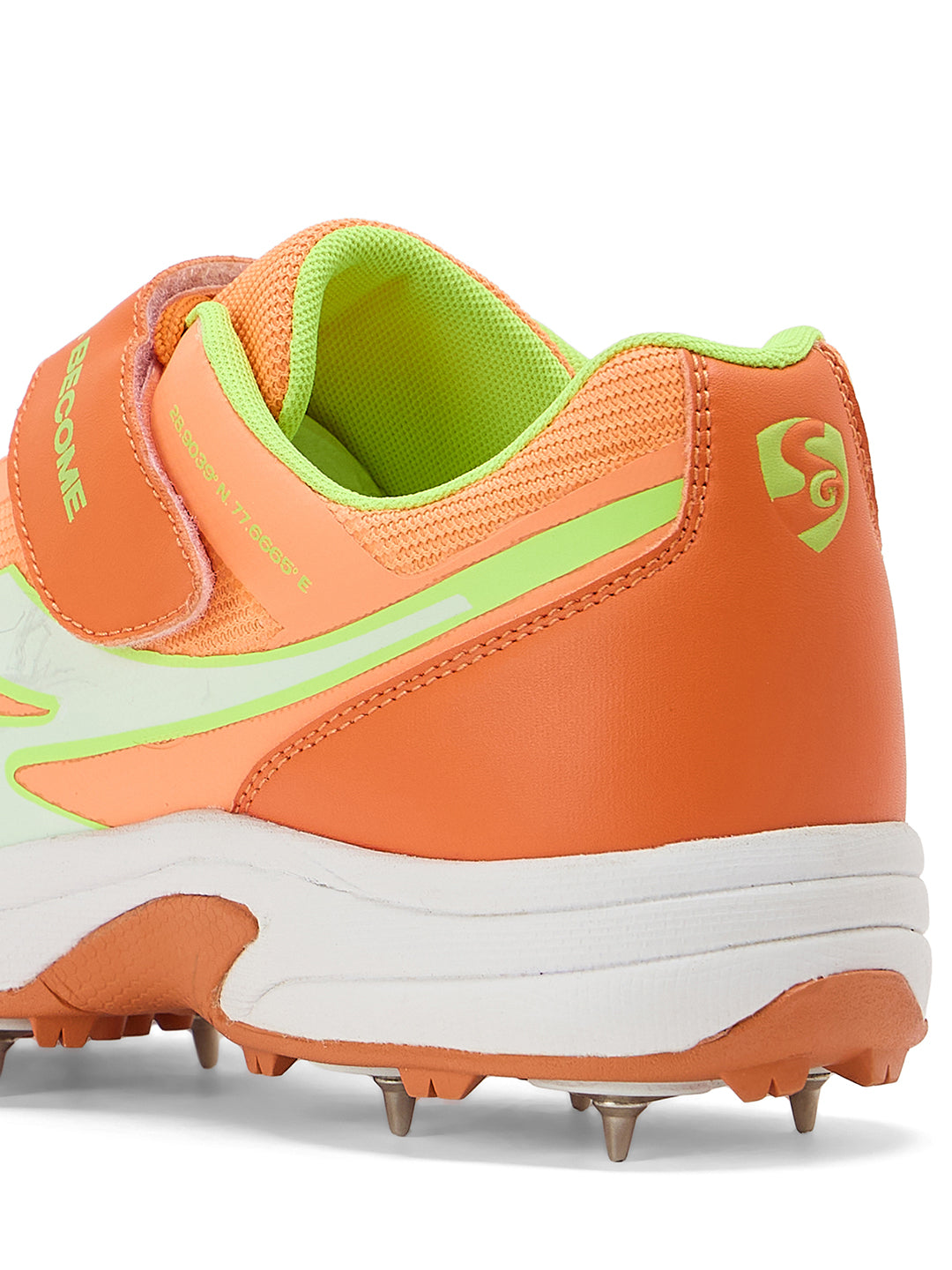 SG Vortex Spikes Shoes Bright Orange