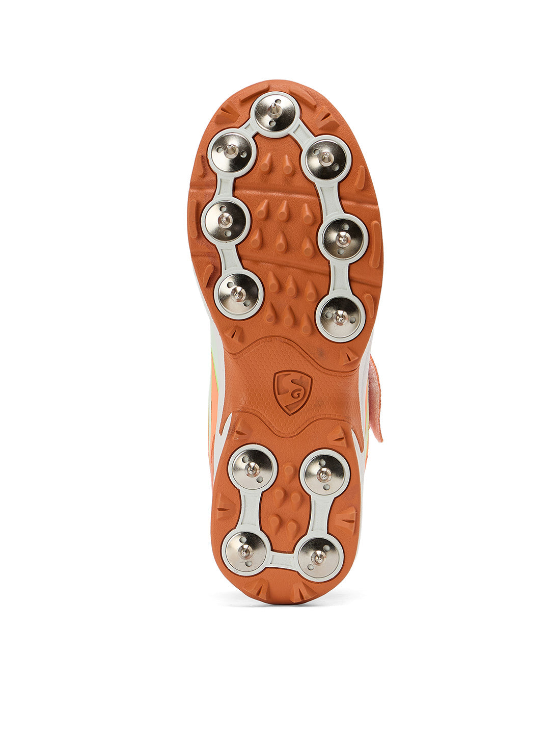 SG Vortex Spikes Shoes Bright Orange