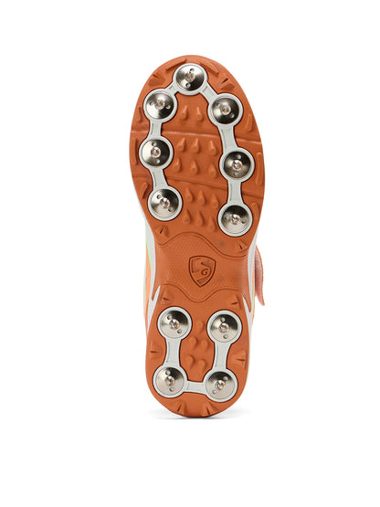 SG Vortex Spikes Shoes Bright Orange