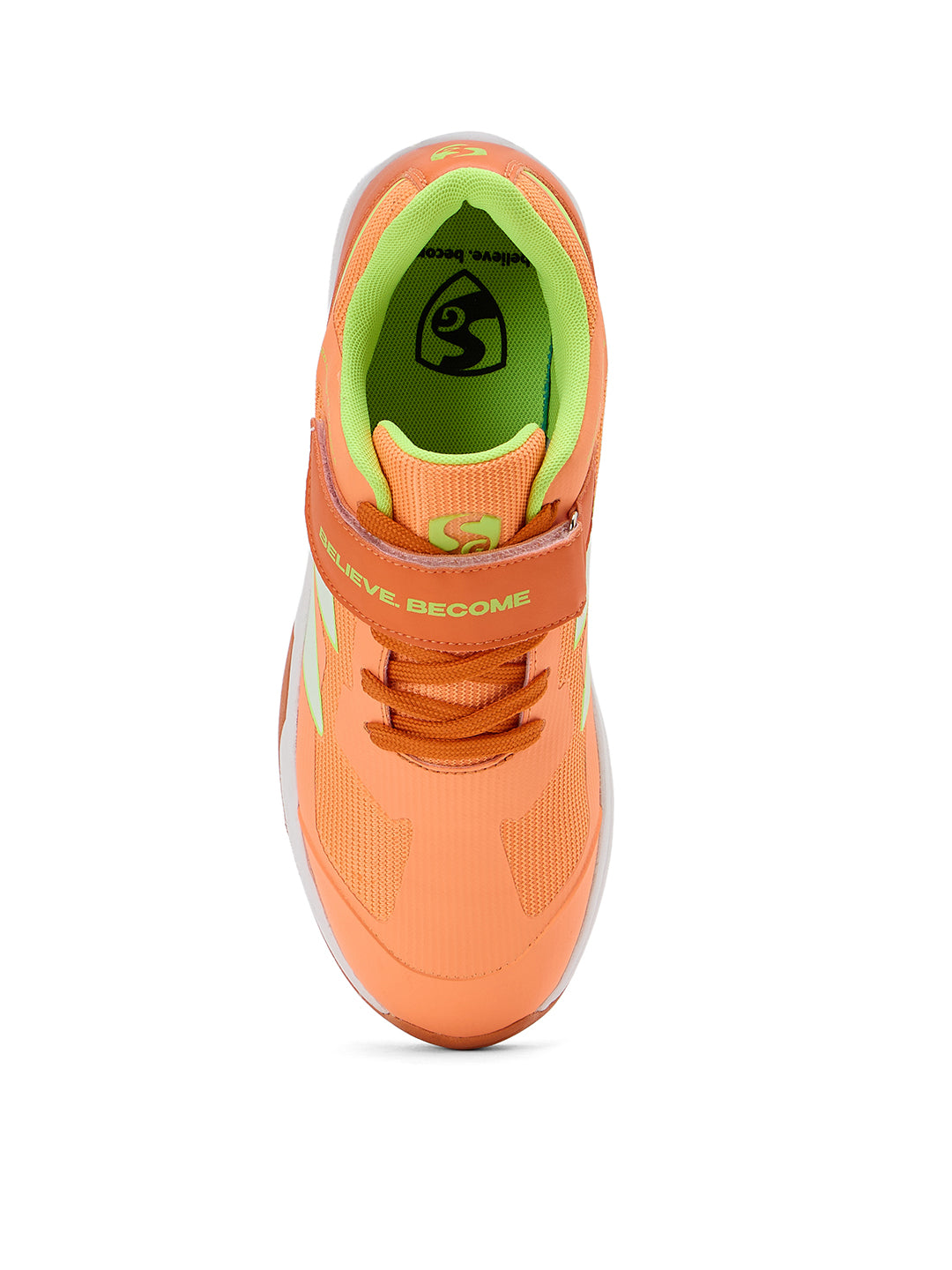 SG Vortex Spikes Shoes Bright Orange
