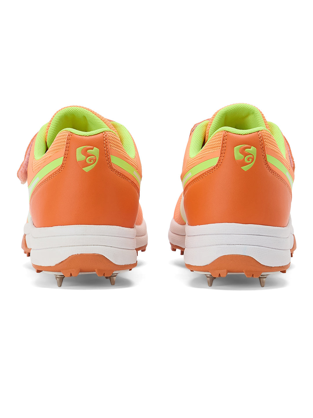 SG Vortex Spikes Shoes Bright Orange