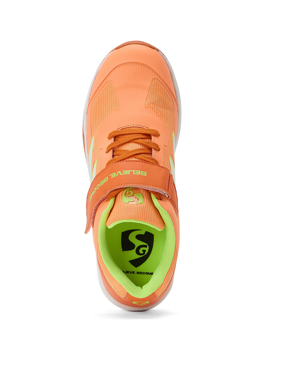 SG Vortex Spikes Shoes Bright Orange