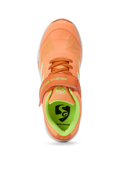 SG Vortex Spikes Shoes Bright Orange