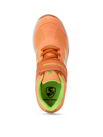 SG Vortex Spikes Shoes Bright Orange