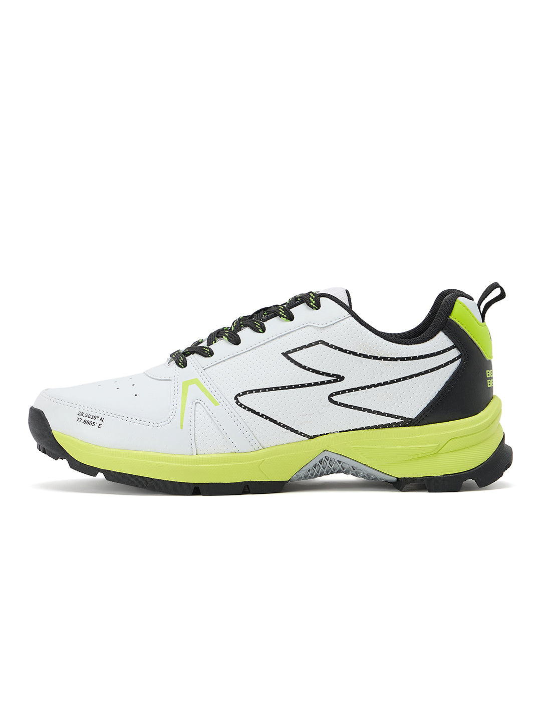 SG SCORER EDGE Shoes White/Volt green