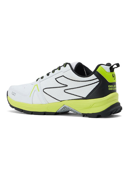 SG SCORER EDGE Shoes White/Volt green