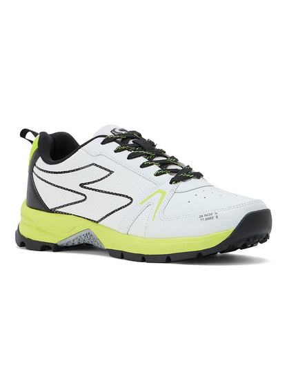 SG SCORER EDGE Shoes White/Volt green