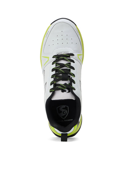 SG SCORER EDGE Shoes White/Volt green