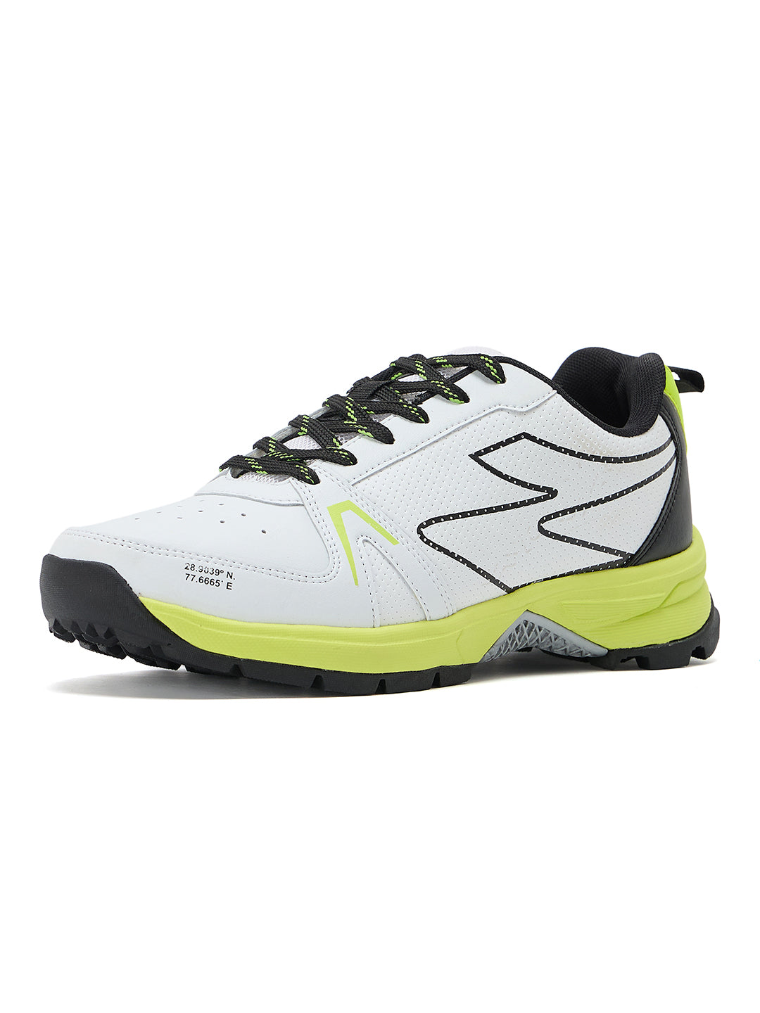 SG SCORER EDGE Shoes White/Volt green